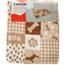 COBERTOR SOFT X CANI PATCHWORK COBERTOR SOFT X CANI PATCHWORK