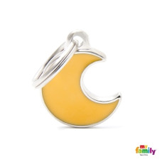Chapa de identificação Moon Chapa de identificação Moon