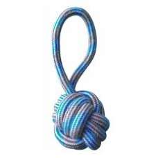 OSSO CORDA HANDLE PASTEL BLUE 20CM OSSO CORDA HANDLE PASTEL BLUE 20CM