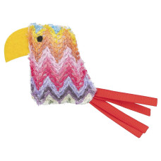 PAPAGAIO EM POLIESTER C/ CATNIP PAPAGAIO EM POLIESTER C/ CATNIP