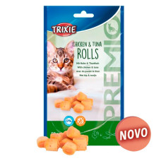 PREMIO- CHICKEN & TUNA ROLL