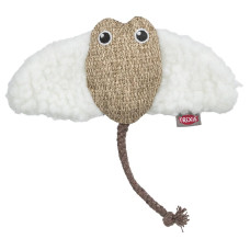 RAIA EM PELUCIA/POLIESTER C/CATNIP