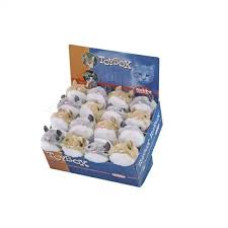 Rato em Plush de Vibrar 6.5cm 