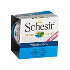 SCHESIR KITTEN ATUM & ALOE 85G 