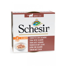 SCHESIR GATO ATUM COM SALMAO