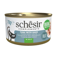 SCHESIR GATO ATUM E PESCADA 70G SCHESIR GATO ATUM E PESCADA 70G