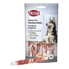 Snacks Trixie Dentafun Sticks Com Carne