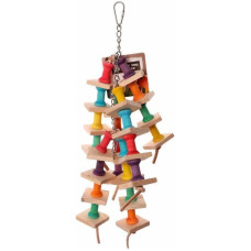 BACK ZOO NATURE WOODEN PILLAR STRINGS BACK ZOO NATURE WOODEN PILLAR STRINGS