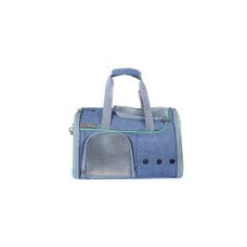 TRANSPORTADORA ASPEN AZUL 45X28X28CM TRANSPORTADORA ASPEN AZUL 45X28X28CM