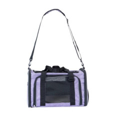 TRANSPORTADORA ORLY LILAS 45X28X28CM TRANSPORTADORA ORLY LILAS 45X28X28CM