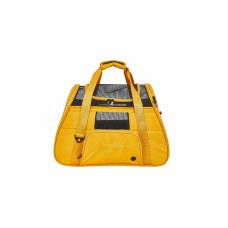 TRANSPORTADORA DENVER PREMIUM- YELLOW MUSTARD 50.2X23.5X35CM TRANSPORTADORA DENVER PREMIUM- YELLOW MUSTARD 50.2X23.5X35CM
