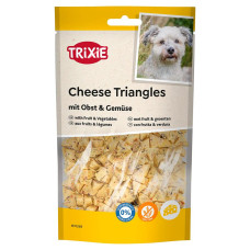 TRIANGULOS DE QUEIJO C/FRUTA E VEGETAIS 80GR TRIANGULOS DE QUEIJO C/FRUTA E VEGETAIS 80GR
