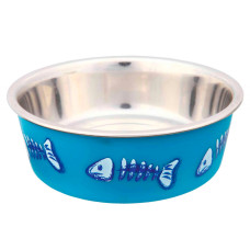Gamela Inox/Plástico p/ Gatos 0.25lt Gamela Inox/Plástico p/ Gatos 0.25lt