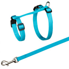 Peitoral + Trela P/ Gatos Grandes