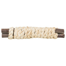 Stick P/ Roedor Em Madeira com Palha