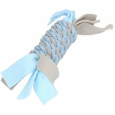 Brinquedo Fleecy Rope Coil Azul
