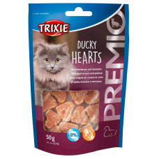 Snack Corações c/peito de Pato e Peixe