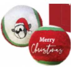 Brinquedo Bola Tênis Natal