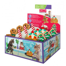 Brinquedo Kong Holiday Cat Scrattles Cafe