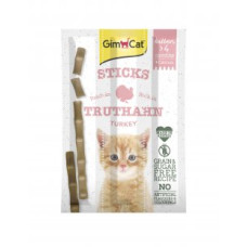 Gimcat Sticks Kitten c/perú e Cálcio