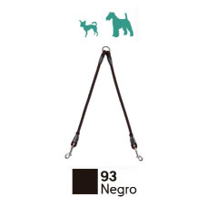 ADAPTADOR TUBULAR DOIS CÃES PRETO