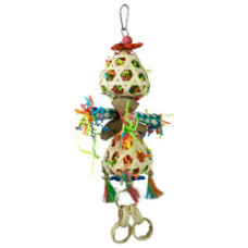 Back Zoo Nature Stuffed Triangles For Big Parakeets