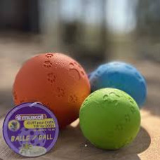 Bola de borracha ccheiro de baunilha