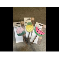 BRINQUEDO GATO SILVERVINE FRUITPOPS 