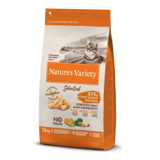 Nature's Variety Selected No Grain Sterilized Frango do Campo 3kg