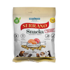 Snacks Serrano de Salmão e Atum