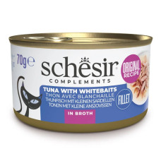 Schesir Lata Gato Atum e Sardinha