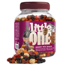 LITTLE ONE - SNACK COM MIX DE BAGAS DESIDRATADAS - 180G LITTLE ONE - SNACK COM MIX DE BAGAS DESIDRATADAS - 180G