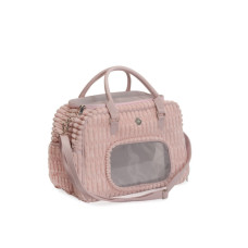 TRANSPORTADORA COM PEGAS ROSA TRANSPORTADORA COM PEGAS ROSA